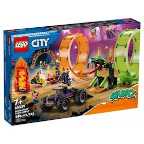 Constructor LEGO City Stuntz Double Loop Stunt Arena 60339